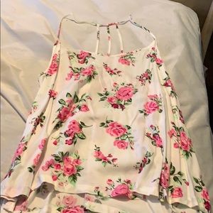 Floral tank
